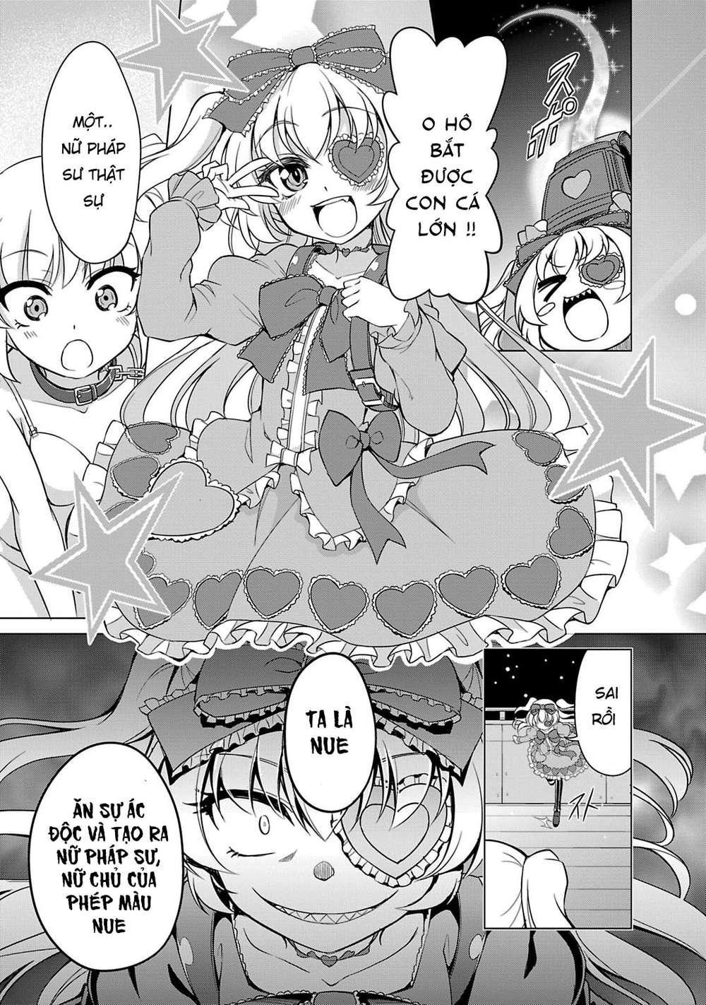 Yagate Maken No Alicebell Chương 4 Page 24