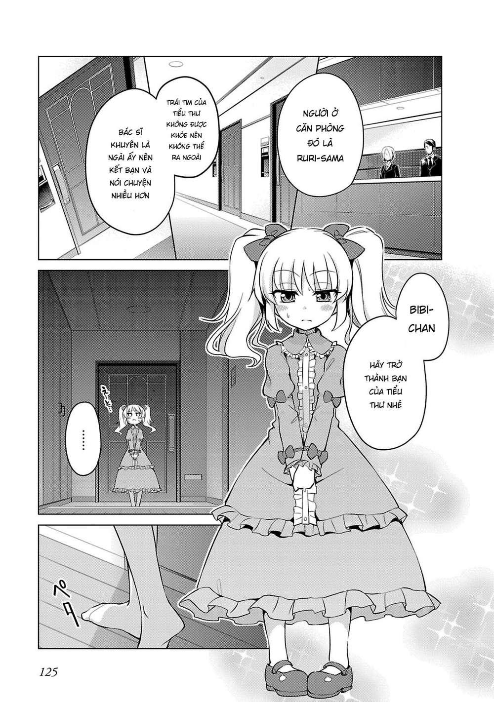 Yagate Maken No Alicebell Chương 4 Page 8