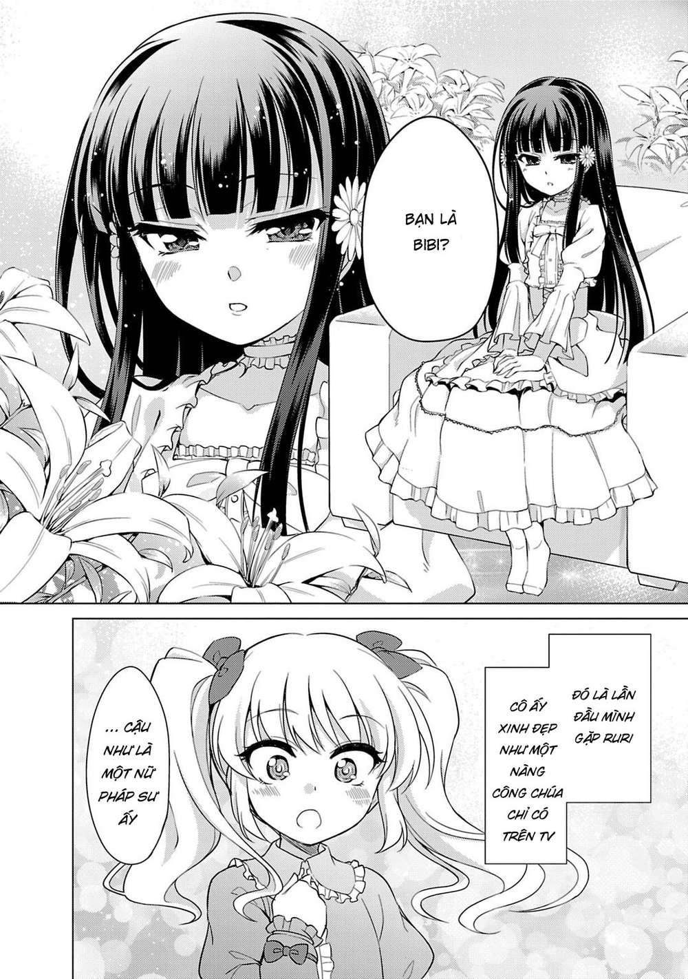 Yagate Maken No Alicebell Chương 4 Page 9