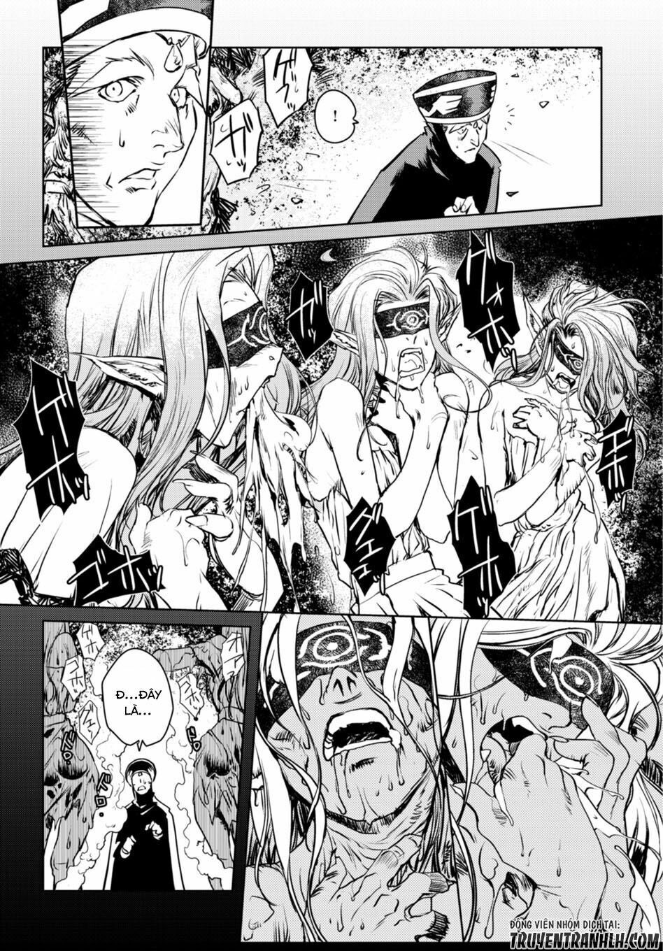 Curse Blood Chương 1 Page 32