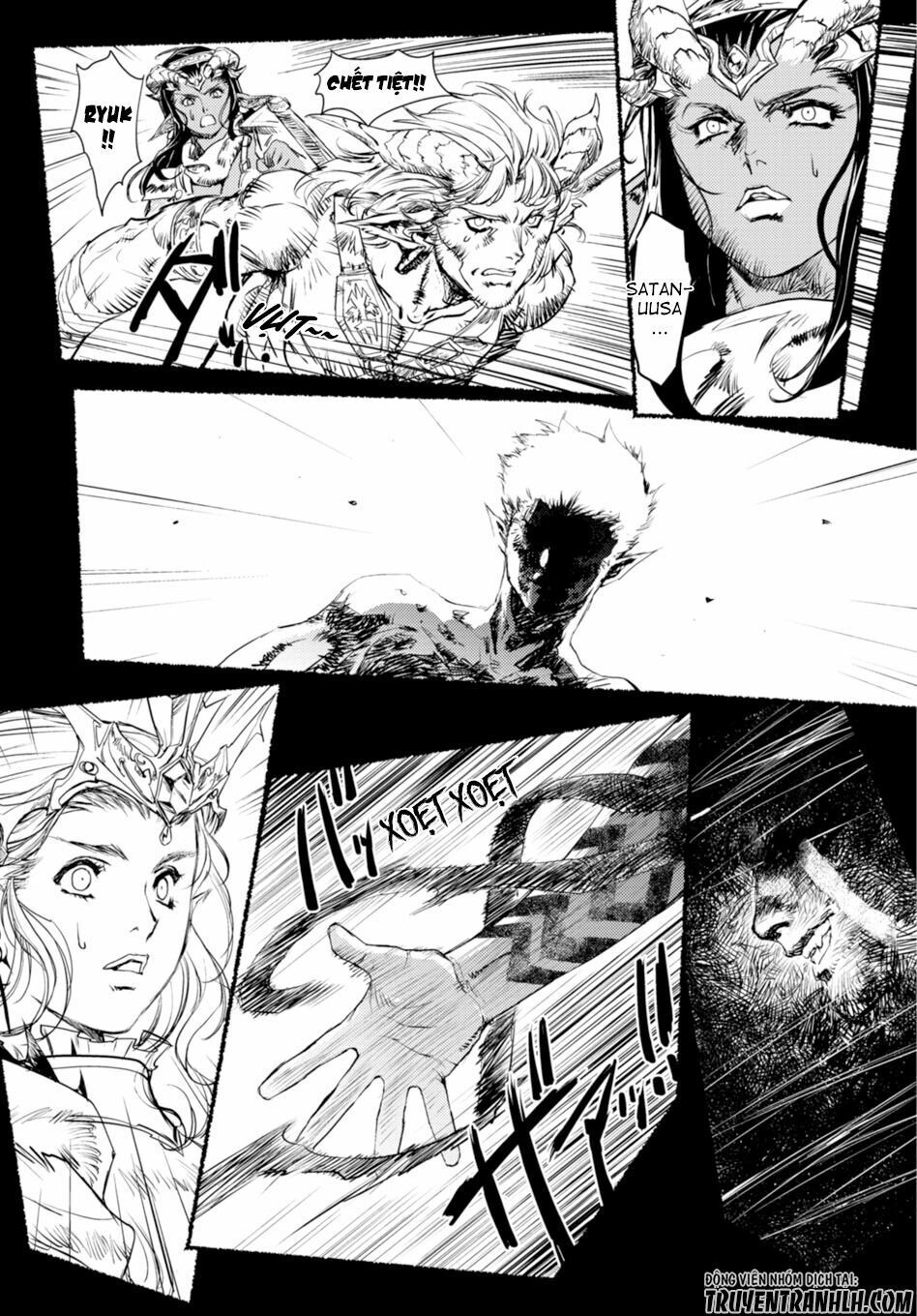 Curse Blood Chương 2 Page 11