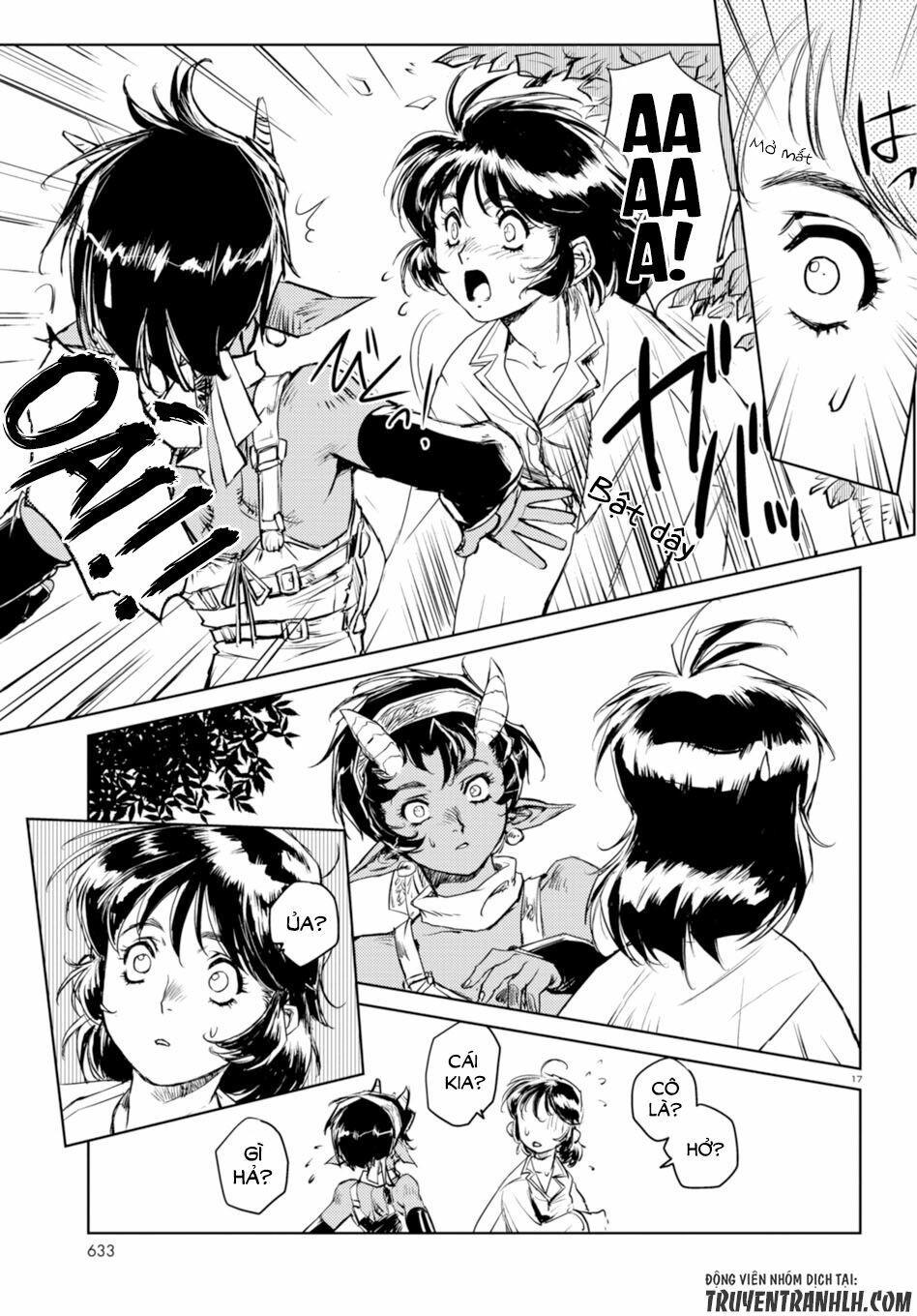 Curse Blood Chương 2 Page 16