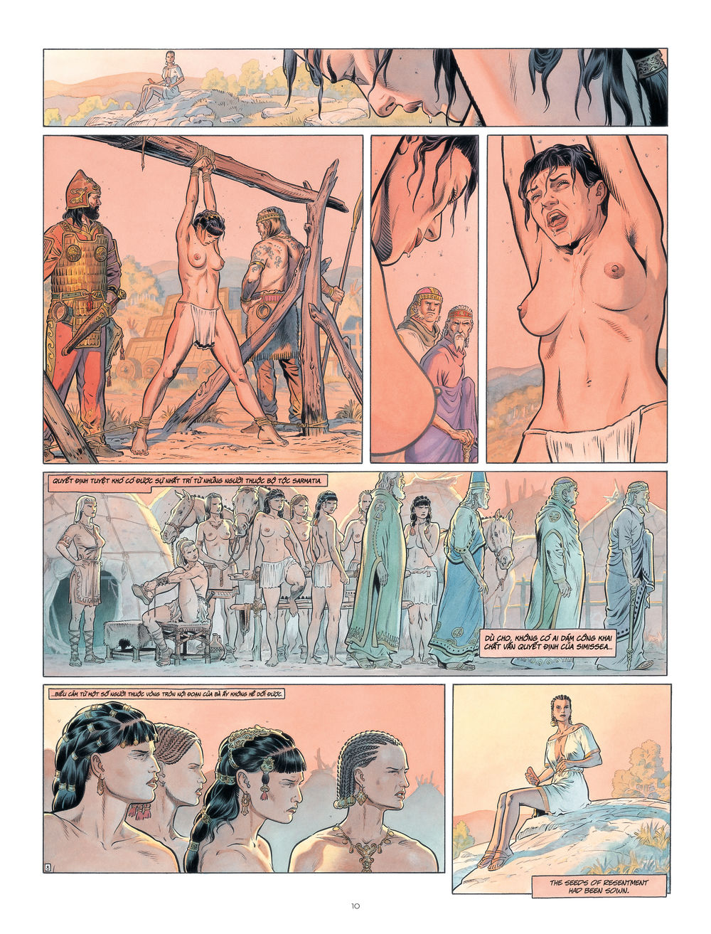 Conquests – Chiến Chinh Chương 5 Page 11