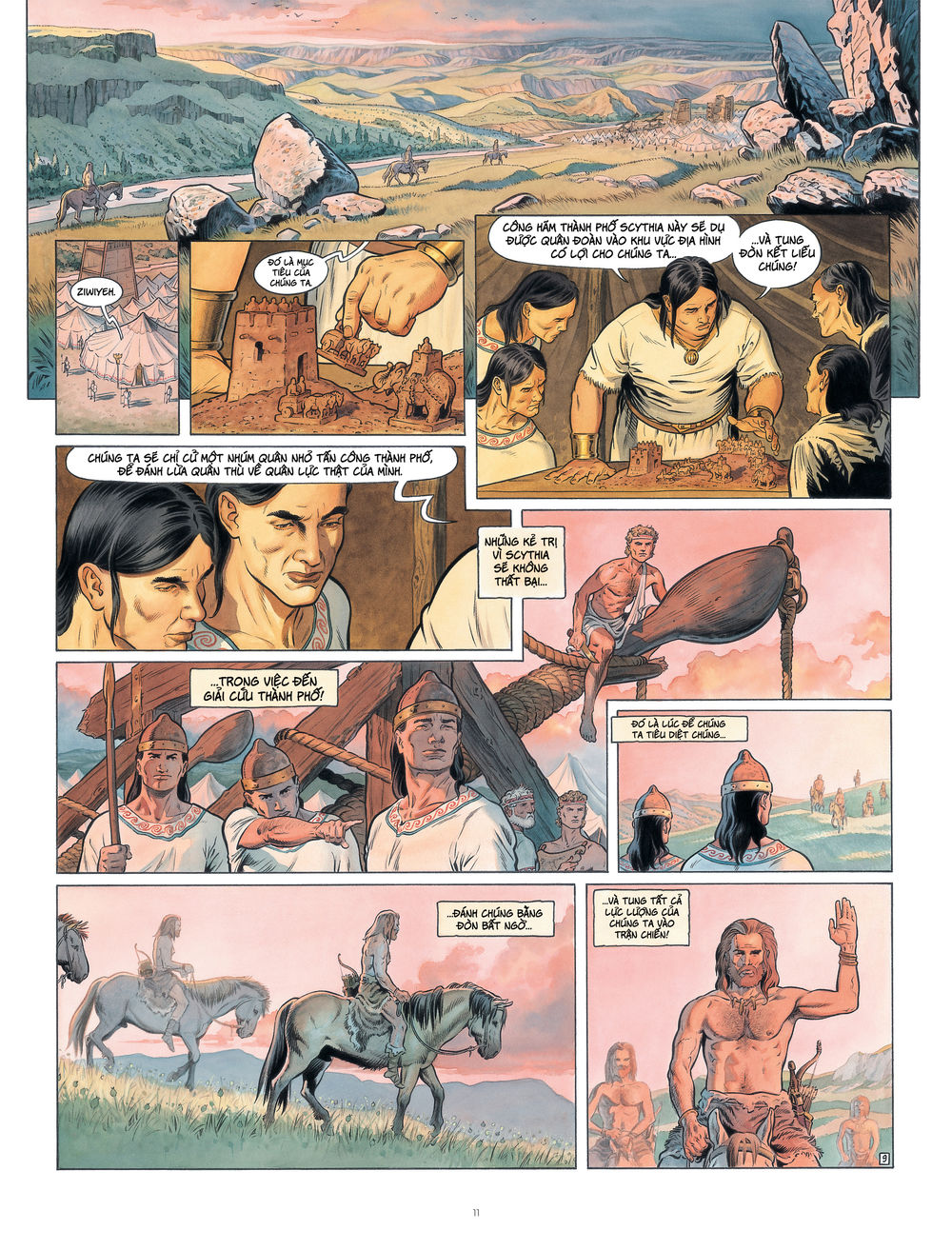 Conquests – Chiến Chinh Chương 5 Page 12