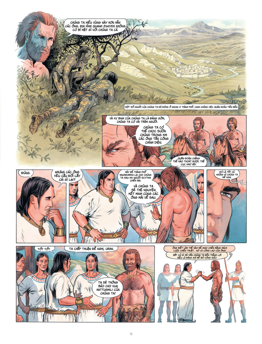 Conquests – Chiến Chinh Chương 5 Page 14