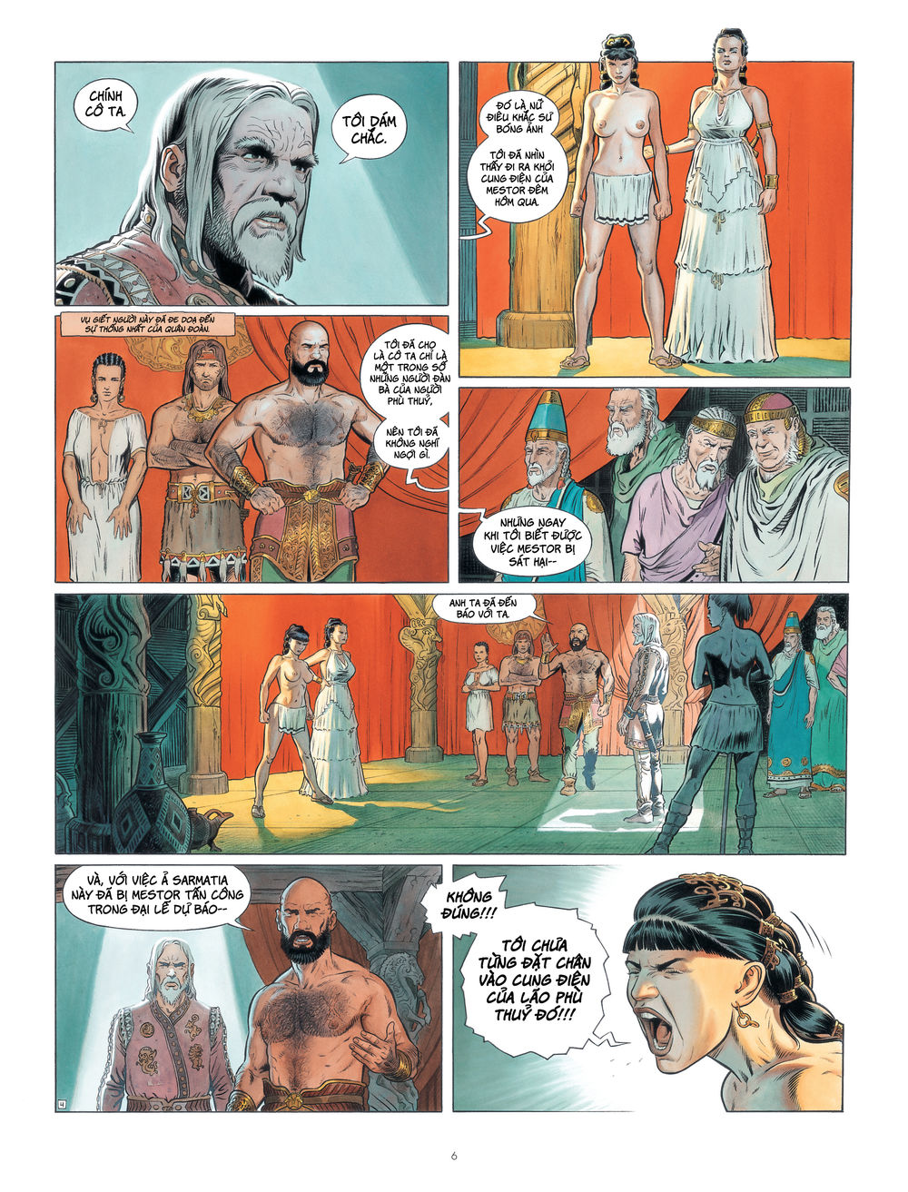 Conquests – Chiến Chinh Chương 5 Page 7