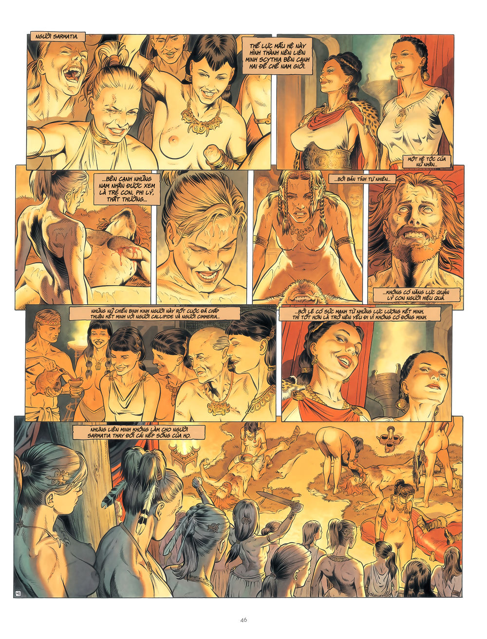 Conquests – Chiến Chinh Chương 3 Page 15