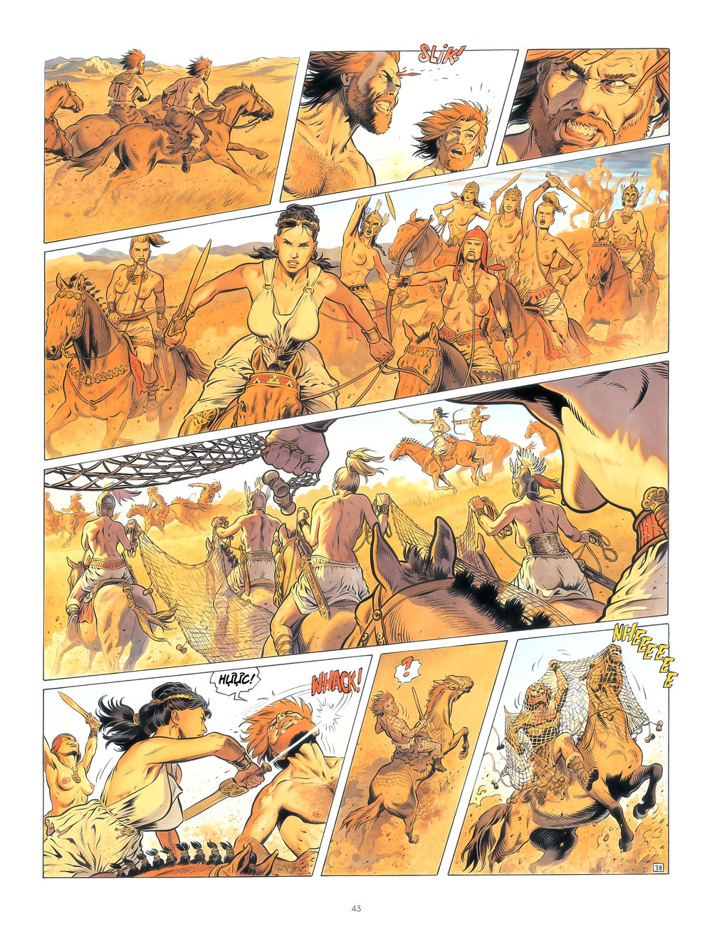 Conquests – Chiến Chinh Chương 3 Page 12