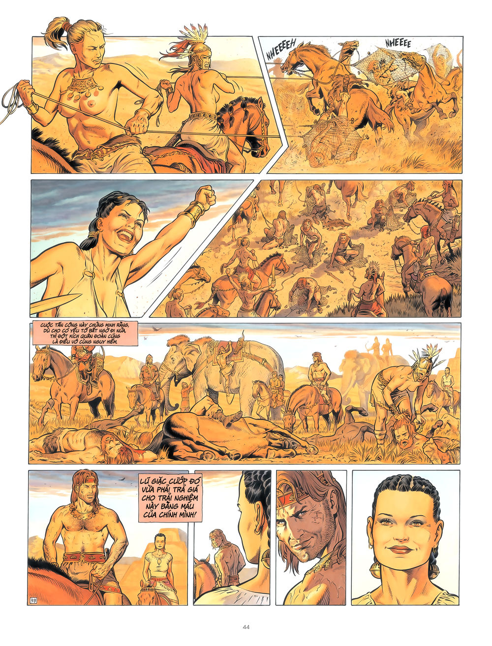 Conquests – Chiến Chinh Chương 3 Page 13