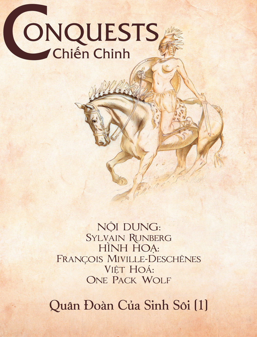 Conquests – Chiến Chinh Chương 3 Page 3