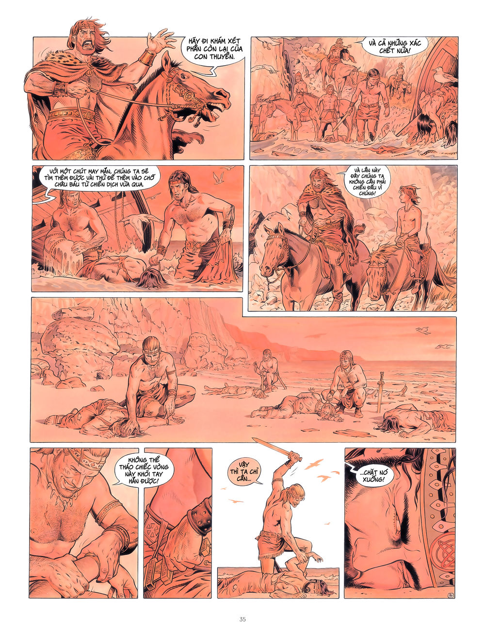 Conquests – Chiến Chinh Chương 3 Page 5