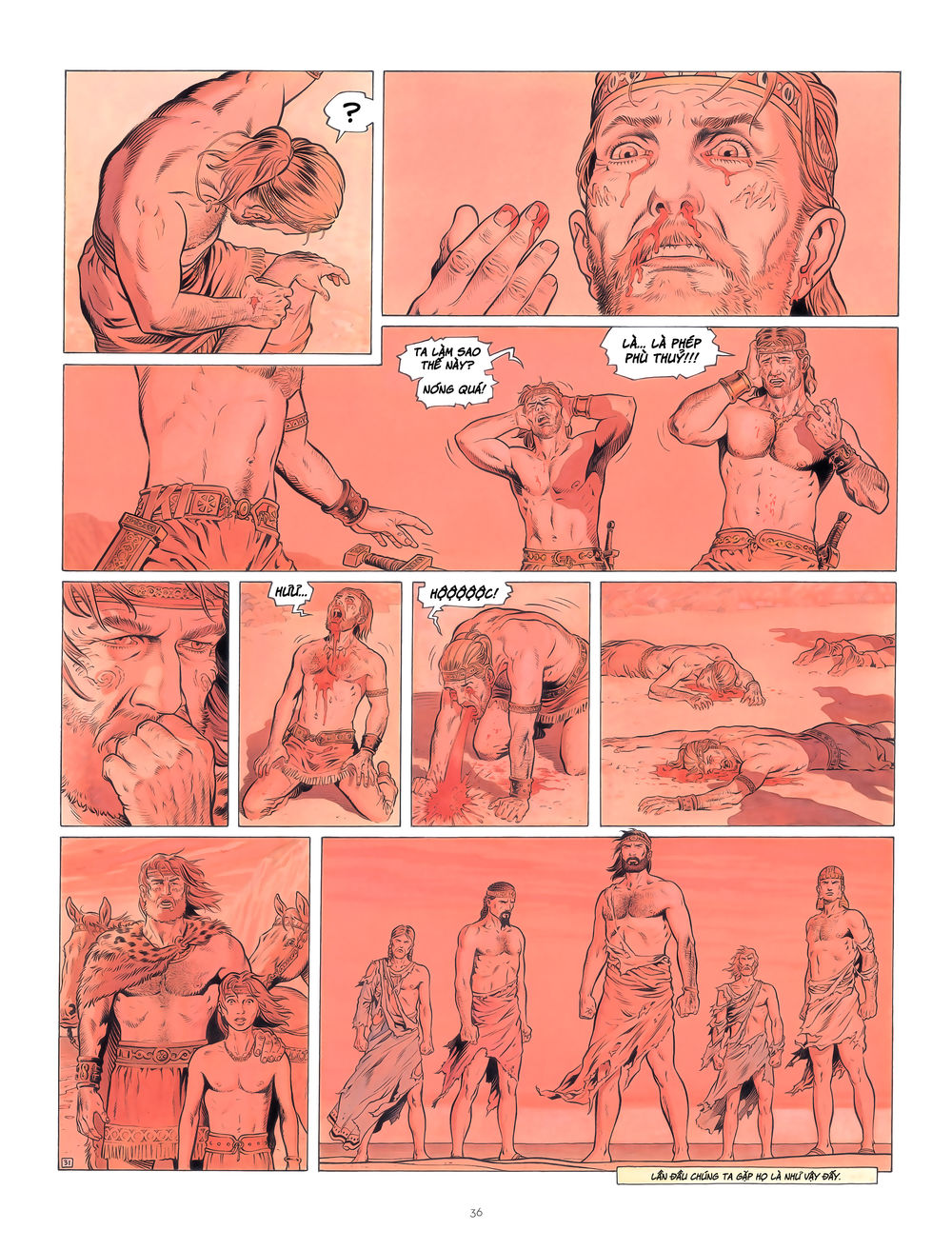 Conquests – Chiến Chinh Chương 3 Page 6