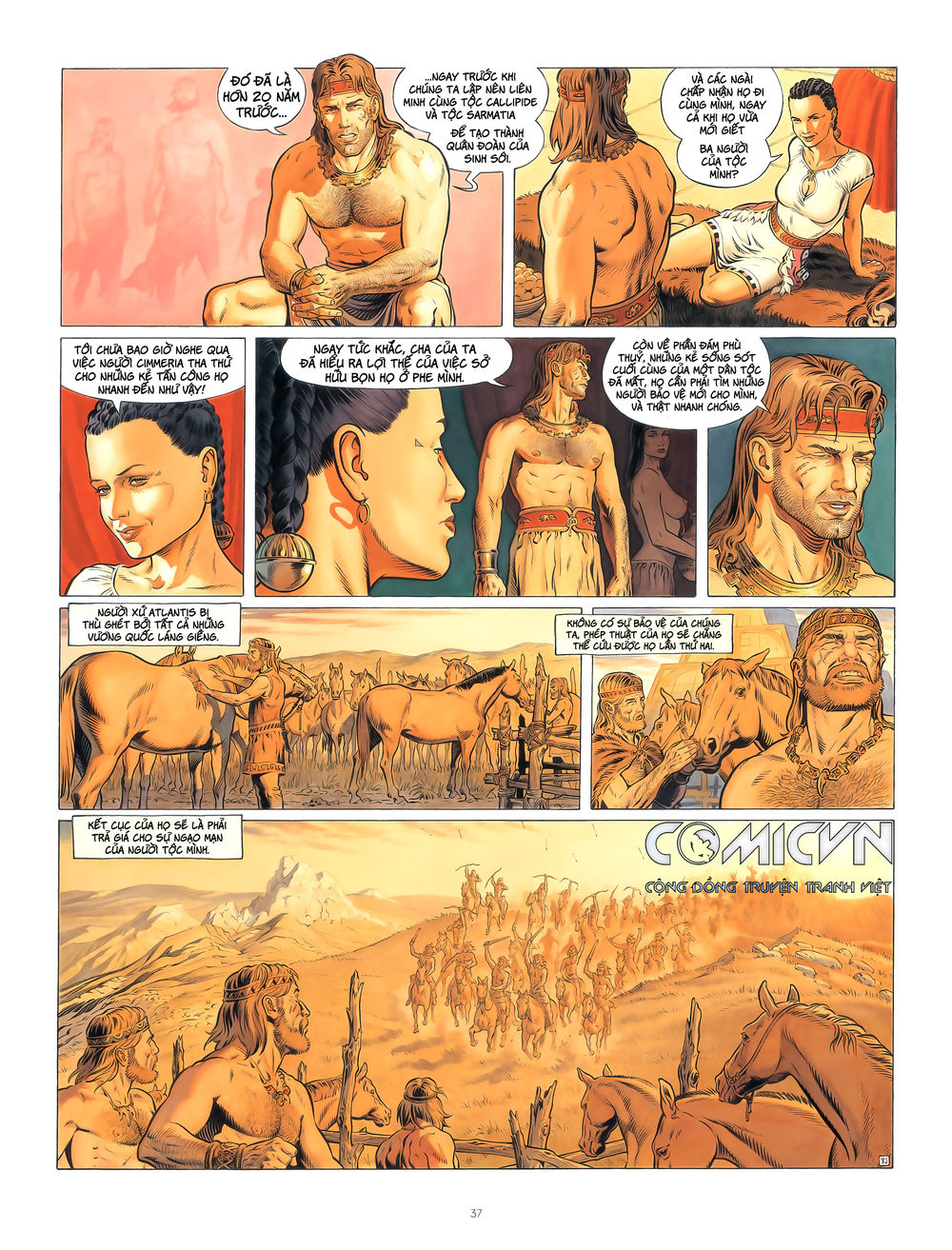 Conquests – Chiến Chinh Chương 3 Page 7