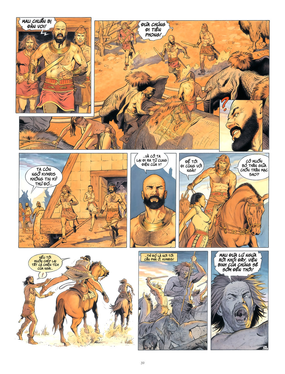 Conquests – Chiến Chinh Chương 3 Page 9