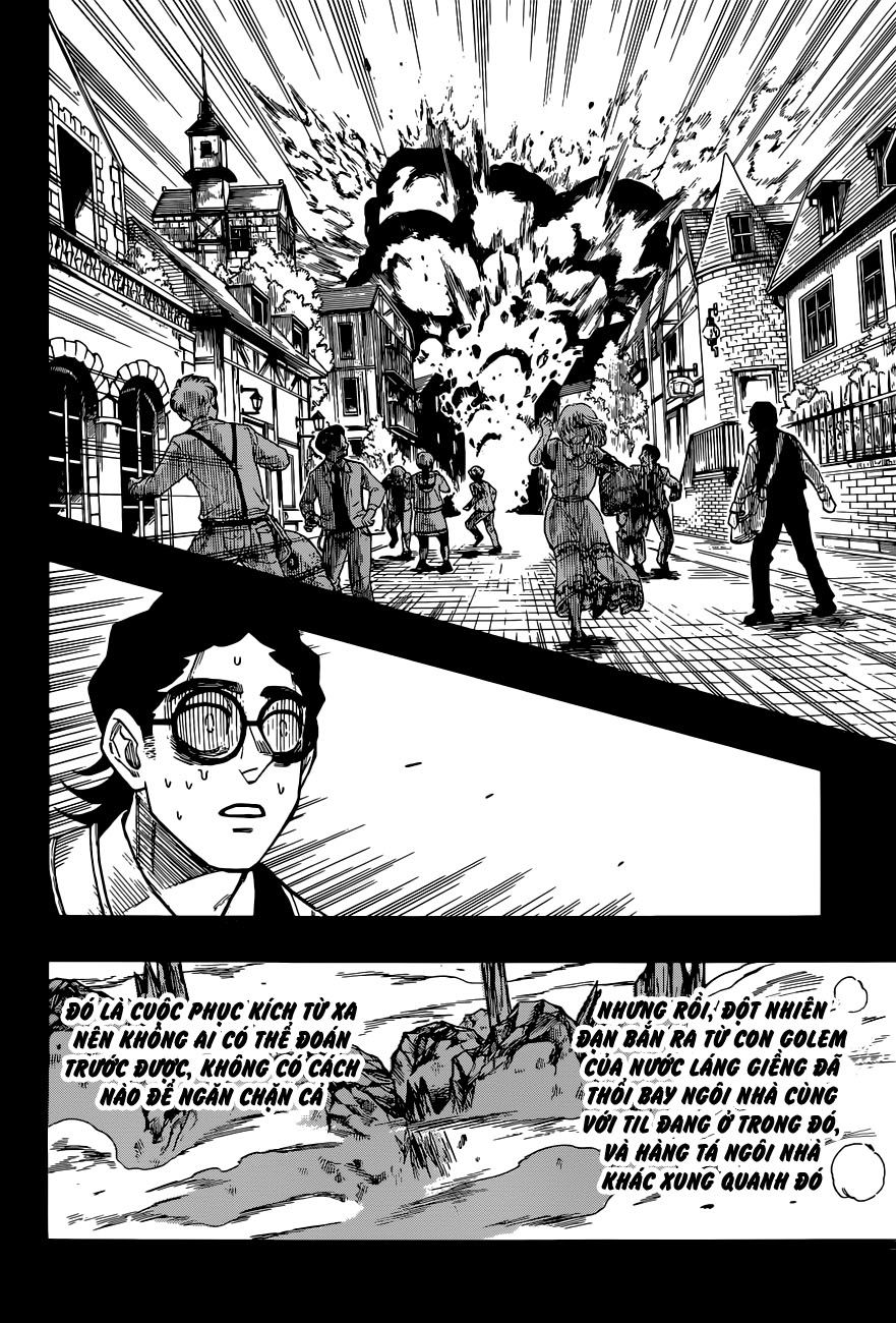 Golem Hearts Chương 14 Page 8