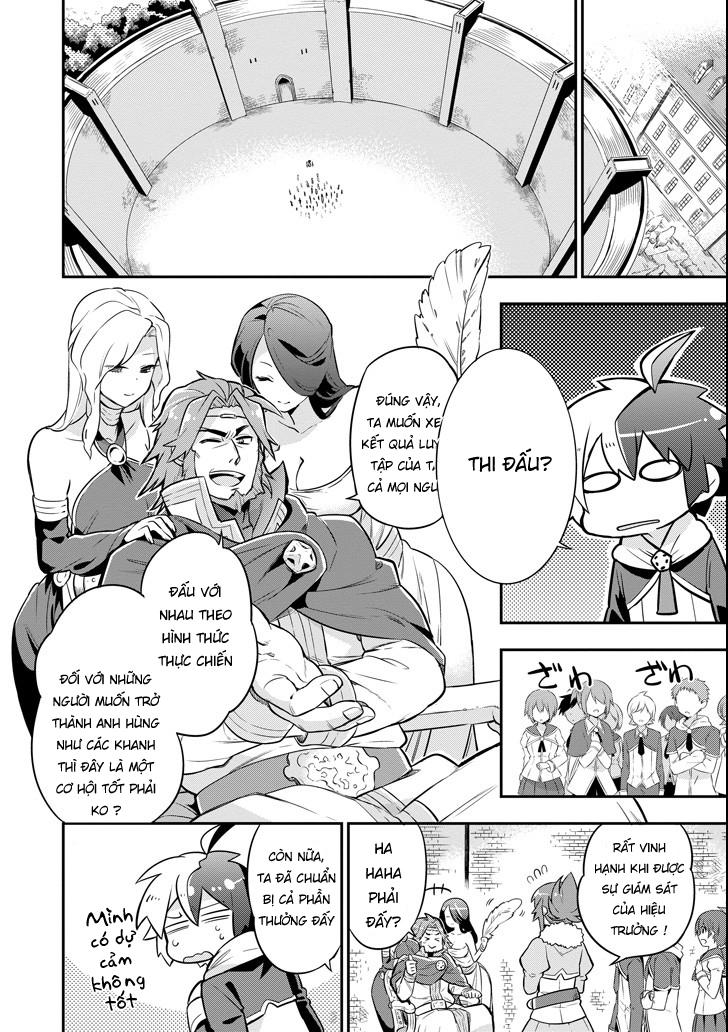 Eiyuu Kyoushitsu – Class Room For Heroes Chương 1.2 Page 13