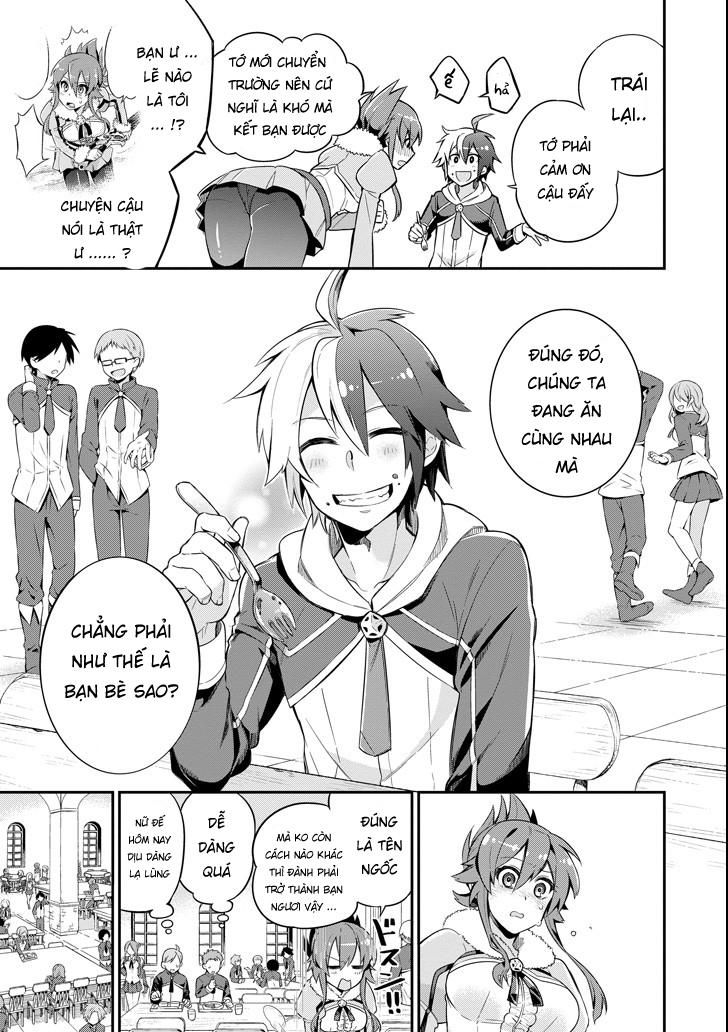 Eiyuu Kyoushitsu – Class Room For Heroes Chương 1.2 Page 6