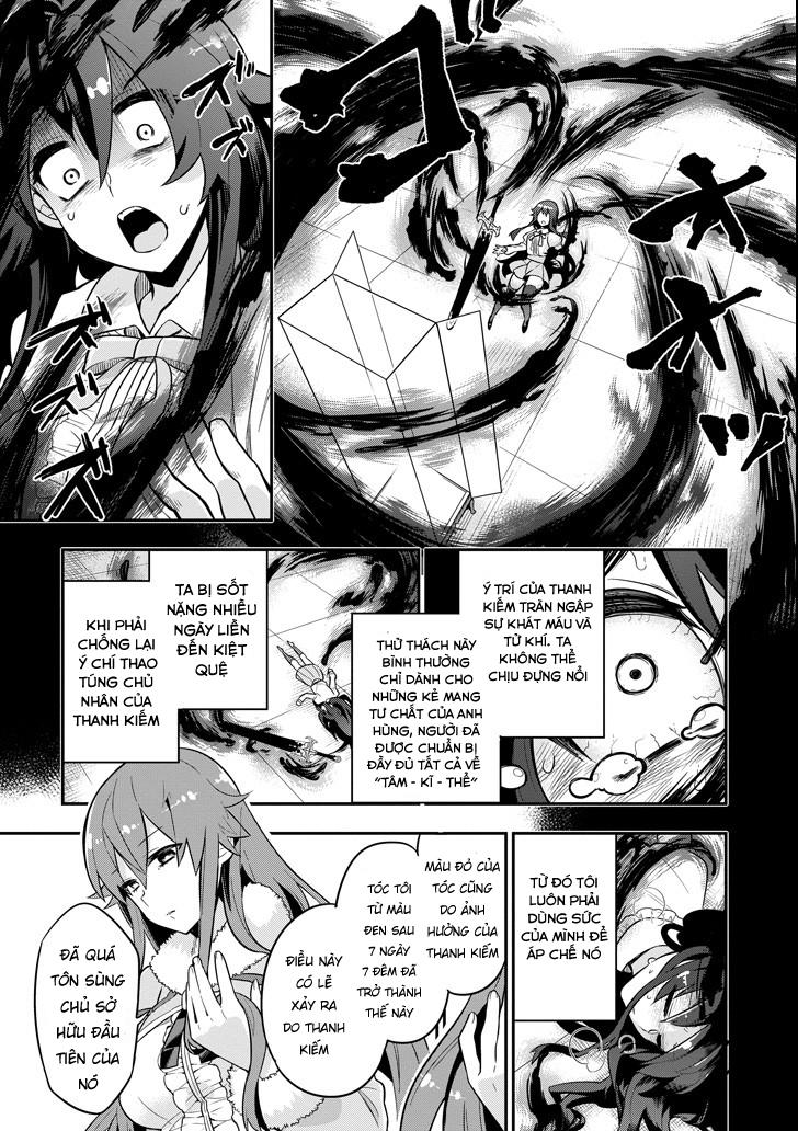 Eiyuu Kyoushitsu – Class Room For Heroes Chương 1.3 Page 14