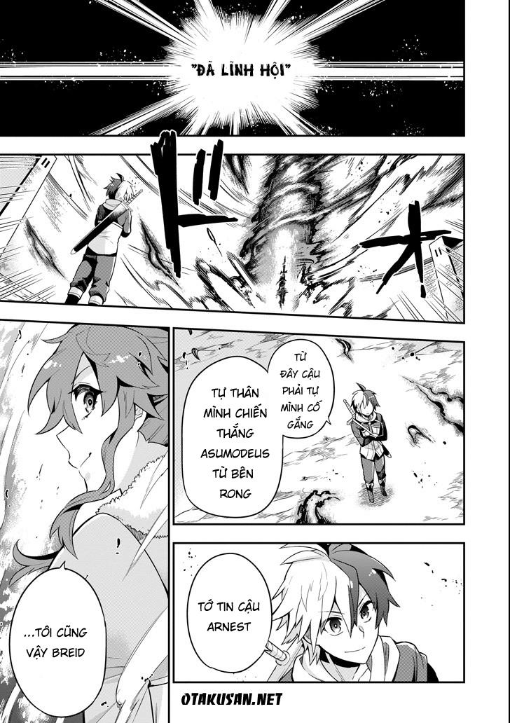 Eiyuu Kyoushitsu – Class Room For Heroes Chương 1.3 Page 20