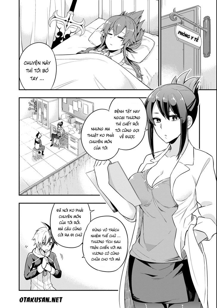 Eiyuu Kyoushitsu – Class Room For Heroes Chương 1.3 Page 3