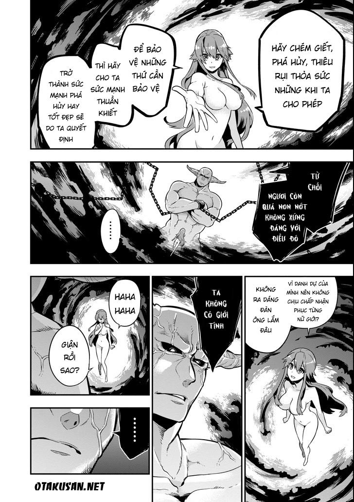 Eiyuu Kyoushitsu – Class Room For Heroes Chương 1.3 Page 23