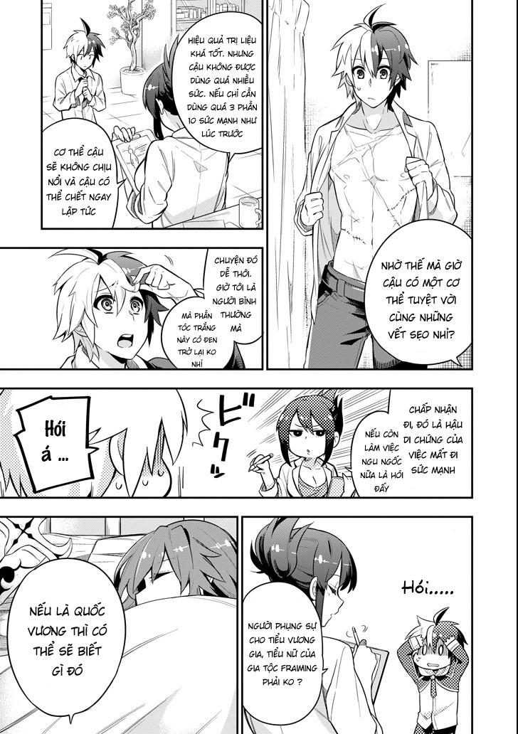 Eiyuu Kyoushitsu – Class Room For Heroes Chương 1.3 Page 4