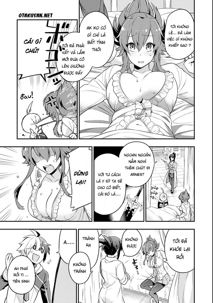 Eiyuu Kyoushitsu – Class Room For Heroes Chương 1.3 Page 6