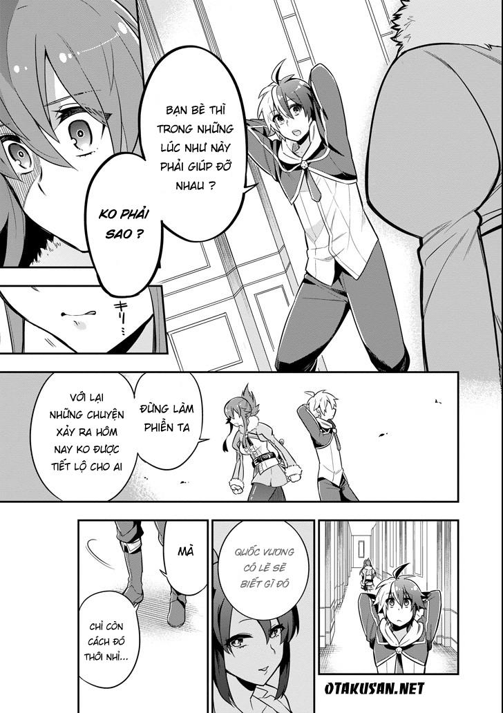 Eiyuu Kyoushitsu – Class Room For Heroes Chương 1.3 Page 8