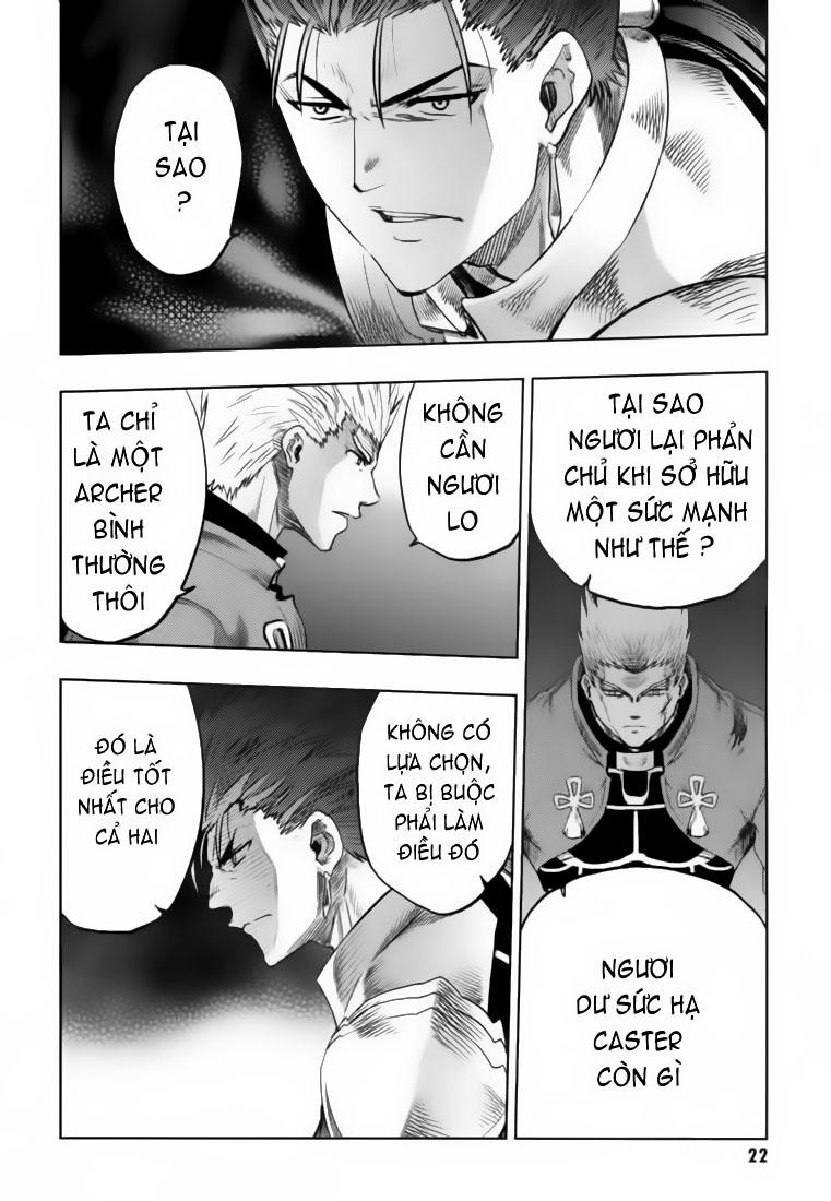 Fate Stay Night Chương 44 Page 23