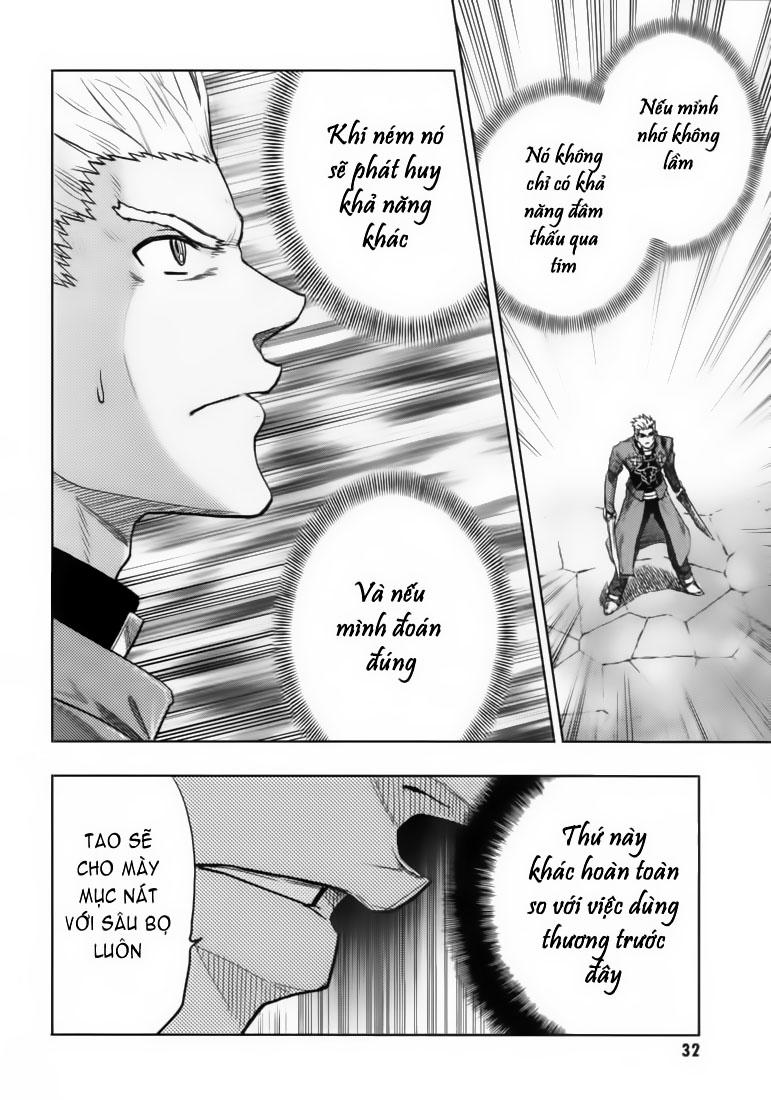 Fate Stay Night Chương 44 Page 33