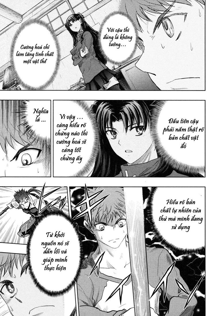 Fate Stay Night Chương 42 Page 23