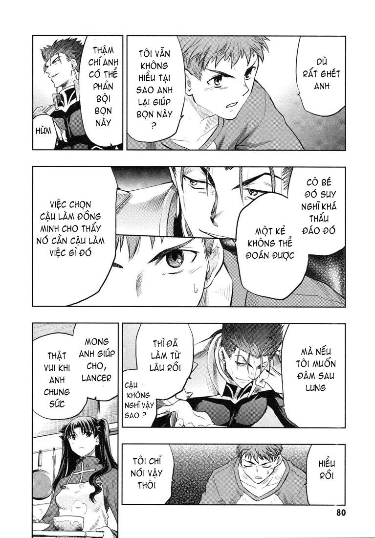 Fate Stay Night Chương 42 Page 10