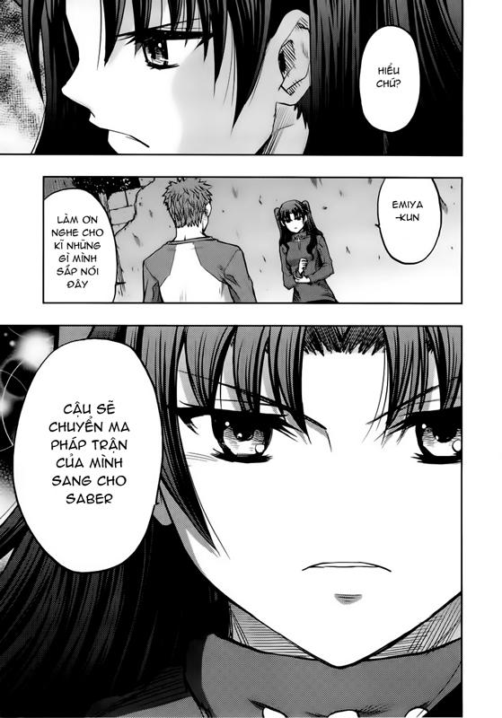 Fate Stay Night Chương 55 Page 11