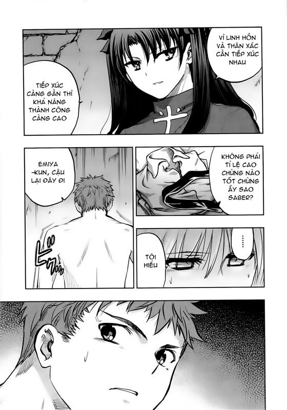 Fate Stay Night Chương 55 Page 25