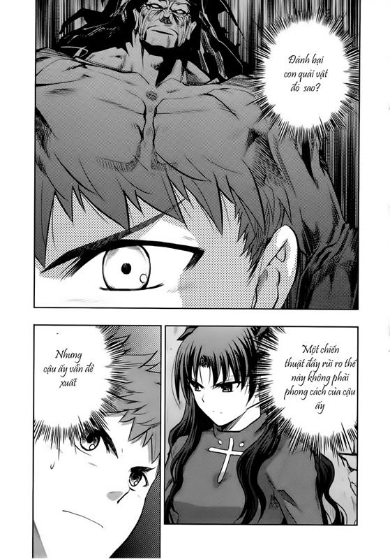 Fate Stay Night Chương 55 Page 5