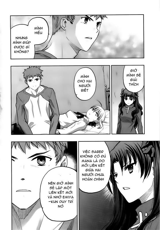 Fate Stay Night Chương 55 Page 8