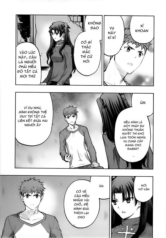 Fate Stay Night Chương 55 Page 9