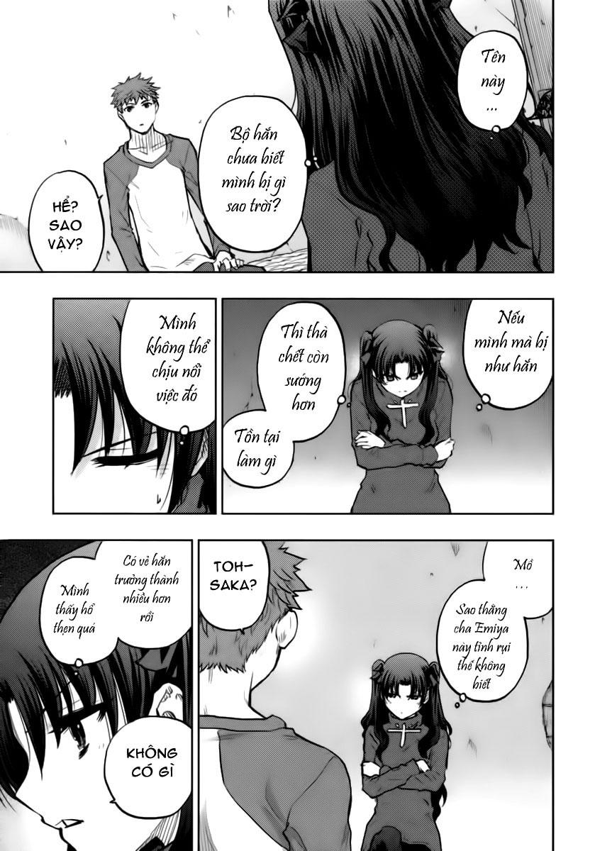 Fate Stay Night Chương 57 Page 20