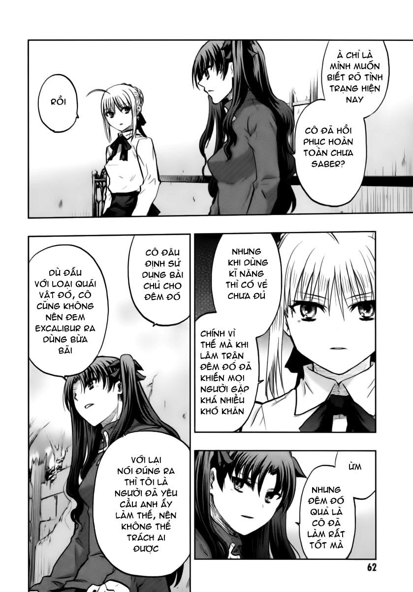 Fate Stay Night Chương 57 Page 21