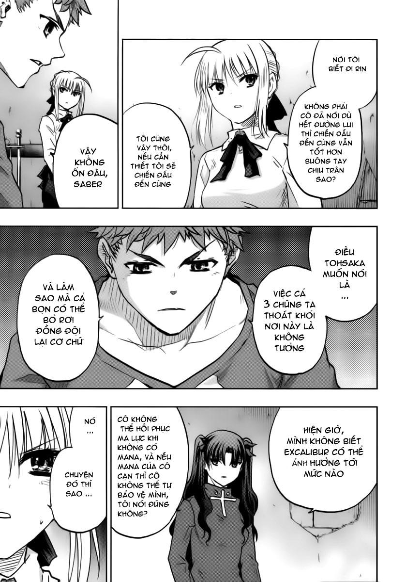 Fate Stay Night Chương 57 Page 22