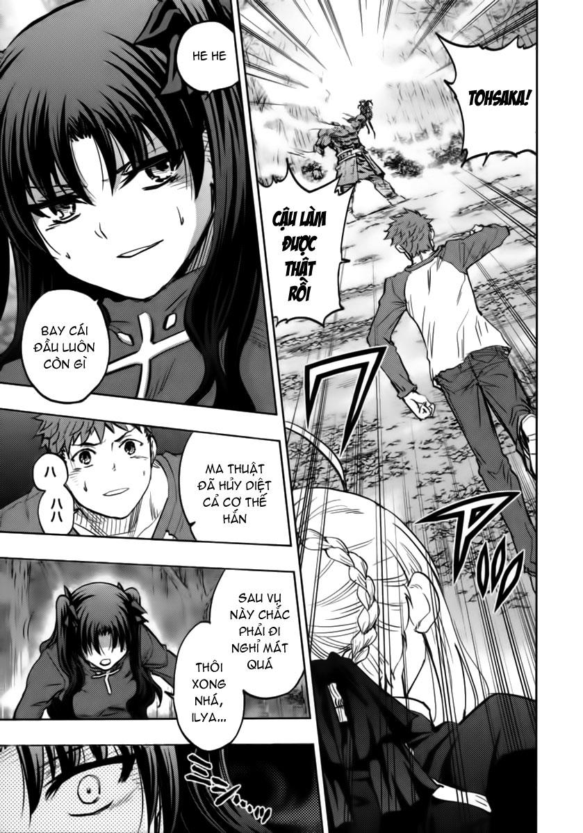 Fate Stay Night Chương 59 Page 16