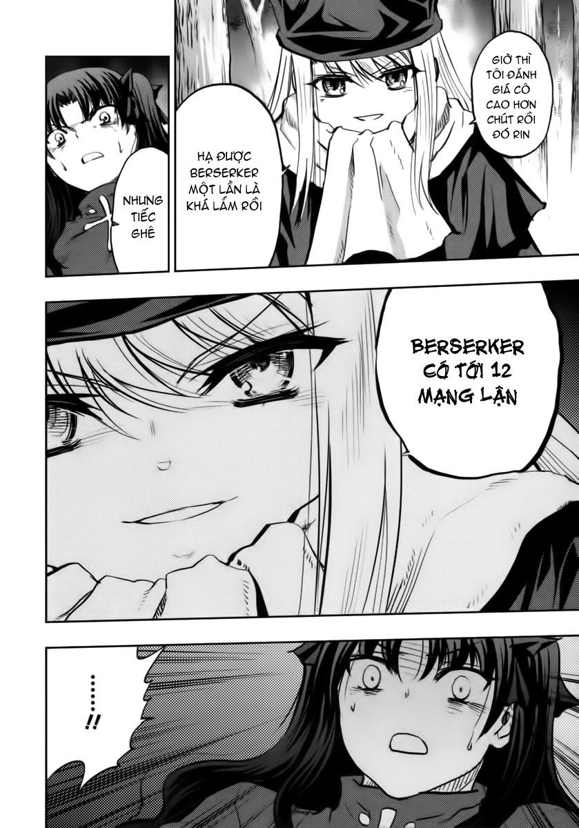 Fate Stay Night Chương 59 Page 20