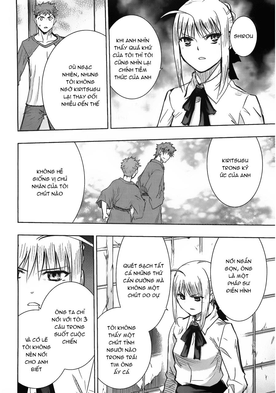 Fate Stay Night Chương 65 Page 31