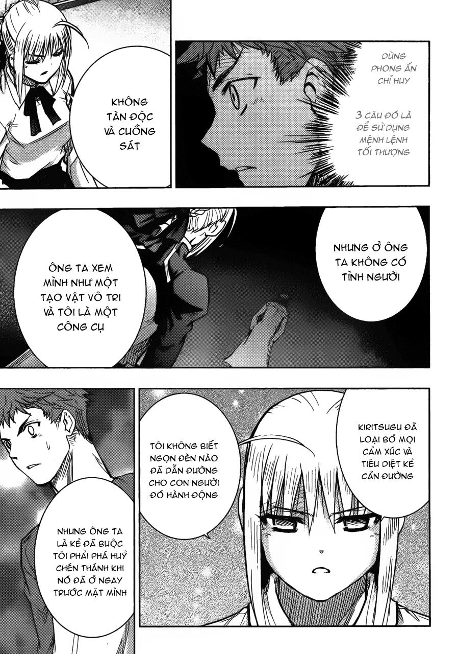 Fate Stay Night Chương 65 Page 32