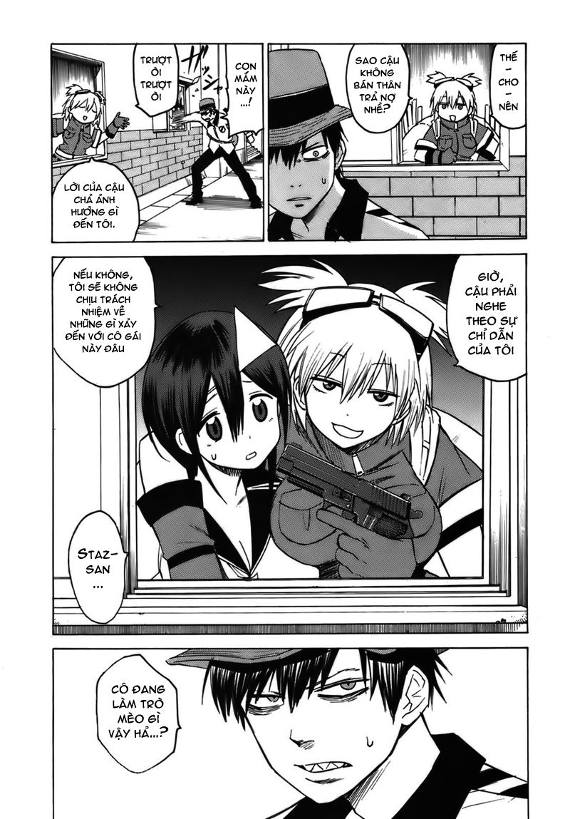 Blood Lad Chương 4 Page 16