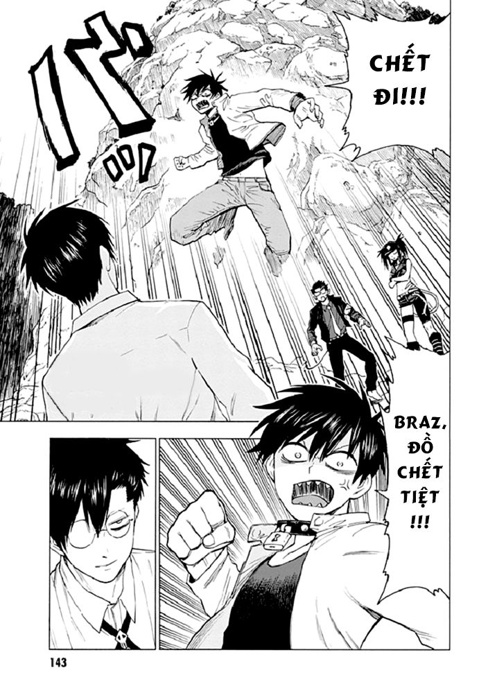 Blood Lad Chương 40 Page 5