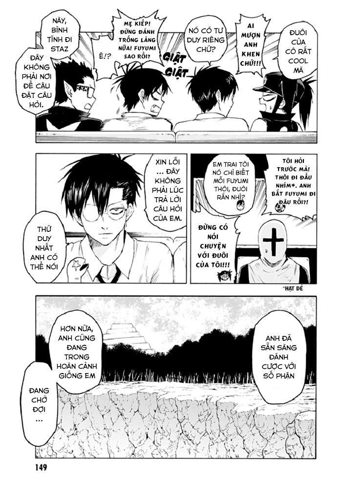 Blood Lad Chương 40 Page 11