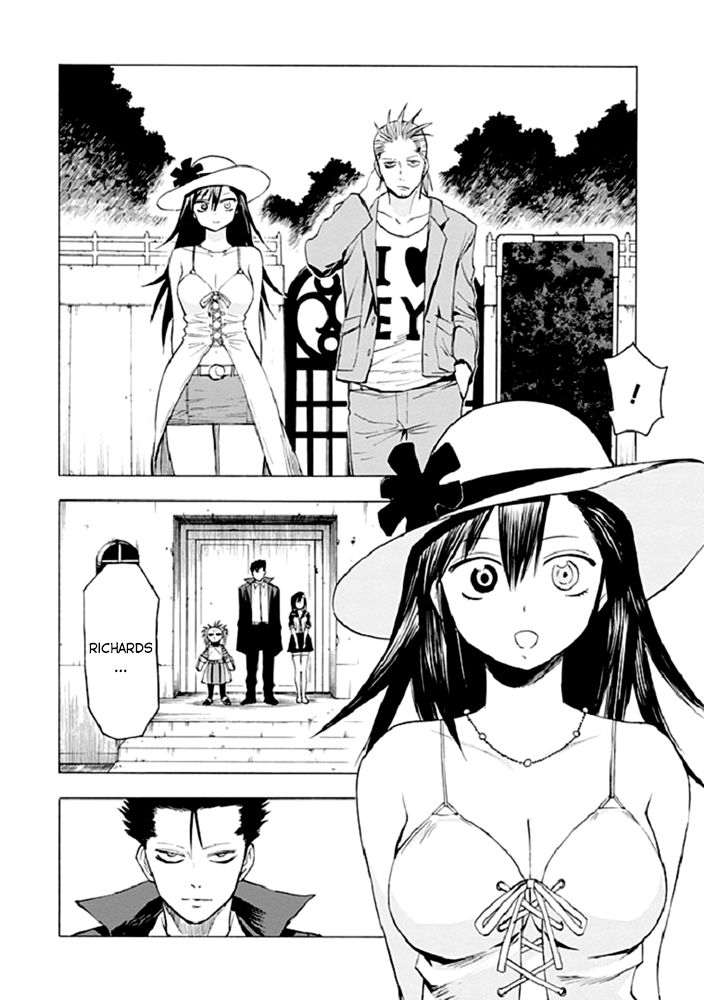 Blood Lad Chương 40 Page 22