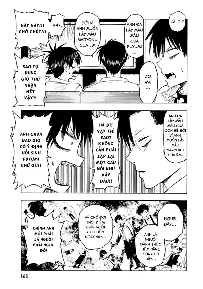 Blood Lad Chương 40 Page 27