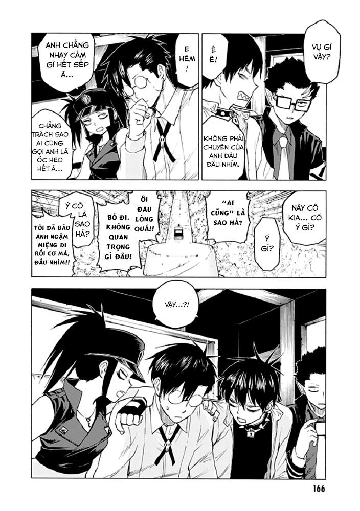 Blood Lad Chương 40 Page 28